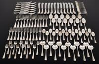 Spaulding & Co. Rattail Sterling Silver Flatware, 111 Pcs - Sold for $5,625 on 05-02-2020 (Lot 70).jpg